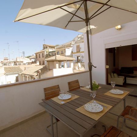 Atico Elvira Apartment Granada Ngoại thất bức ảnh