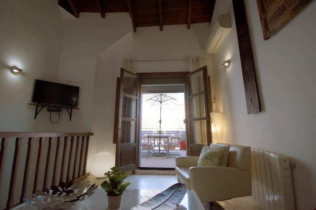 Atico Elvira Apartment Granada Ngoại thất bức ảnh