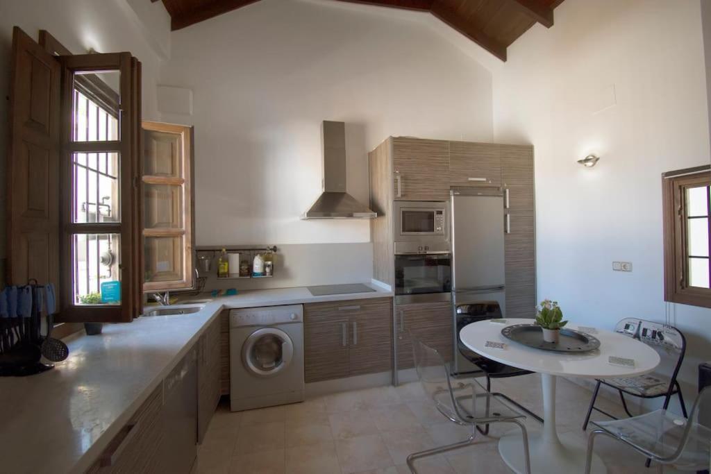 Atico Elvira Apartment Granada Ngoại thất bức ảnh